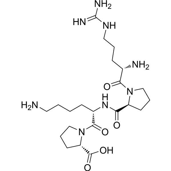 Substance P(1-4) Structure