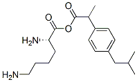 Ibuprofen Lysine Structure