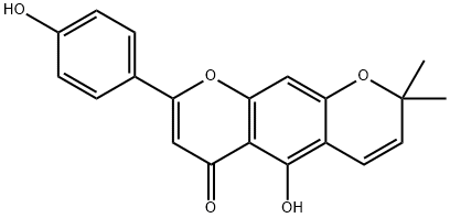 Carpachromene Structure