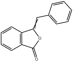 Benzalphthalide Structure