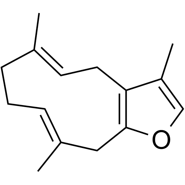 Isofuranodiene Structure