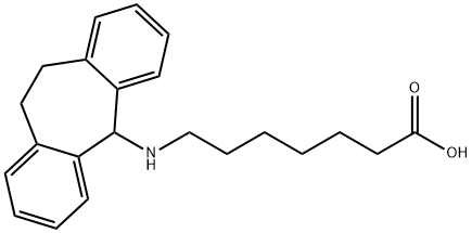 Amineptine Structure
