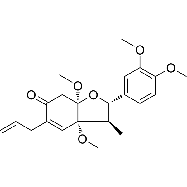 Piperenone Structure
