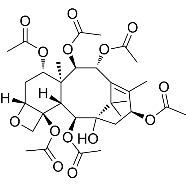 Baccatin IV Structure