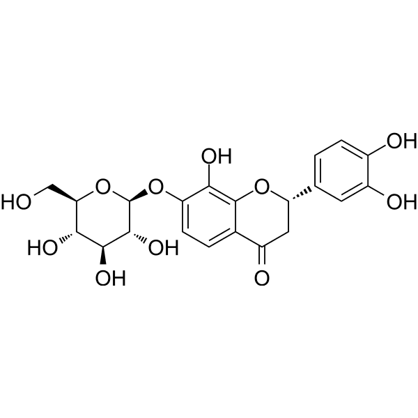 Flavanomarein Structure