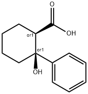 Cicloxilic acid Structure