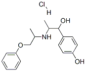Isoxsuprine hydrochloride Structure