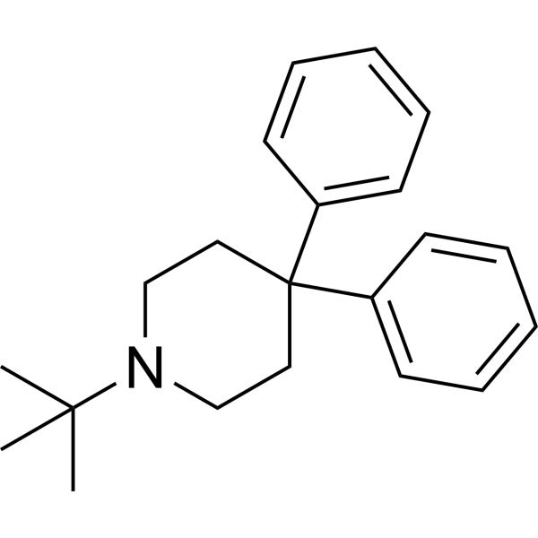 Budipine Structure