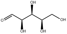 D(+)-Xylose Structure