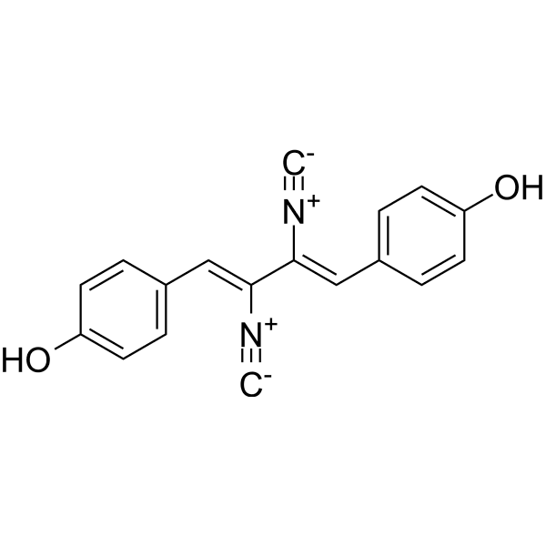 Xantocillin Structure