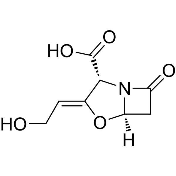 Clavulanic acid  Structure