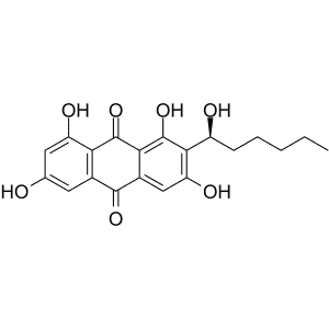 Averantin  Structure