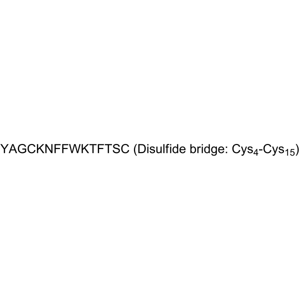 Tyr-Somatostatin-14 Structure