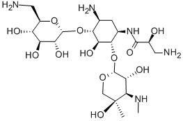 Isepamicin Structure