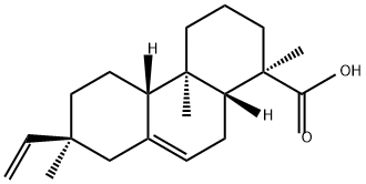 Isopimaric acid Structure