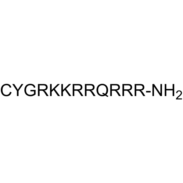 Cys-TAT(47-57) Structure