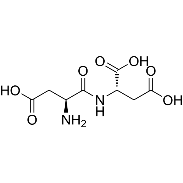 Di-aspartic acid Structure
