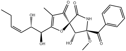 Pseurotin A Structure