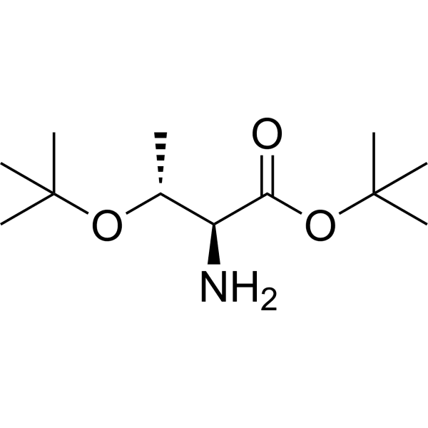 O-tert-Butylthreoninetert-butyl ester Structure