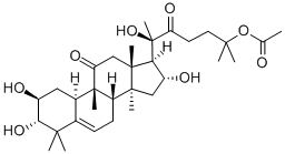 Cucurbitacin IIa Structure