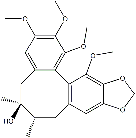 Schisandrol-B Structure