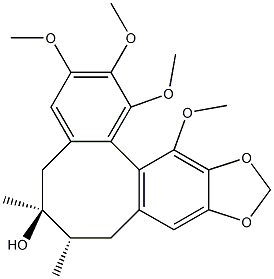 Schisandrol B Structure