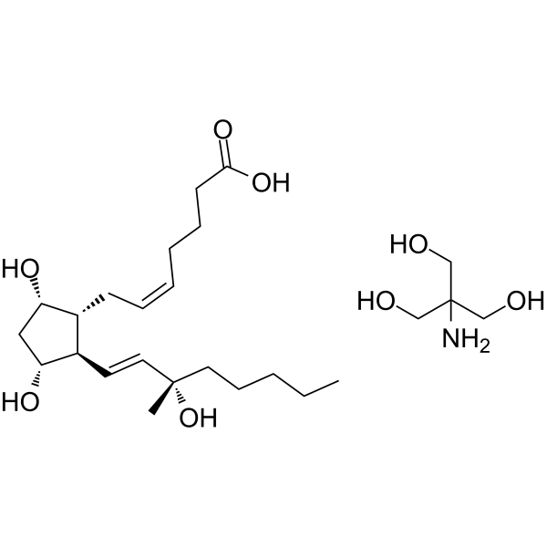 Carboprost tromethamine  Structure