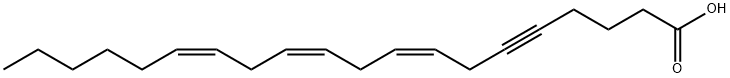 5,6-dehydro Arachidonic Acid Structure