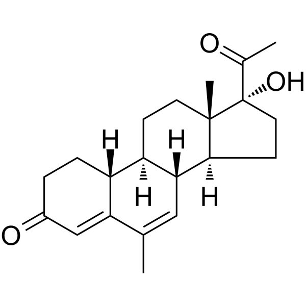 Nomegestrol  Structure