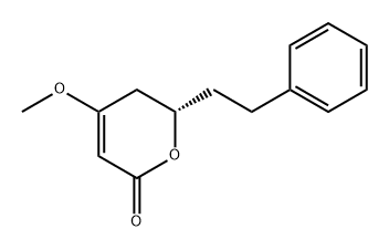 Dihydrokavain Structure