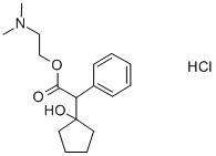 Cyclopentolate Hydrochloride Structure