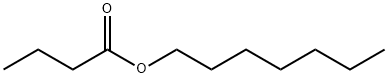 Heptyl Butyrate Structure