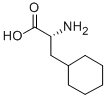 (R)-2-amino-3-cyclohexylpropanoic acid Structure