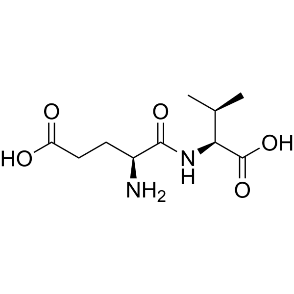 H-Glu-Val-OH Structure