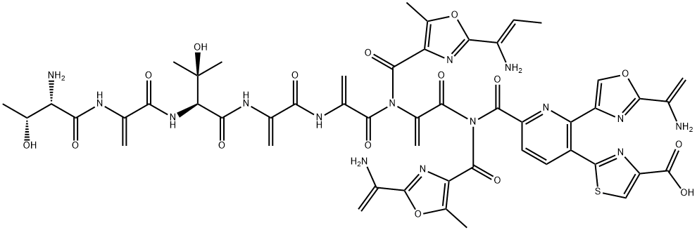 Berninamycin A Structure