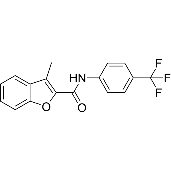 CCR6 antagonist 1 Structure