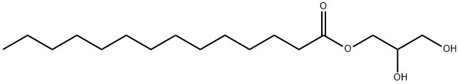 Monomyristin Structure