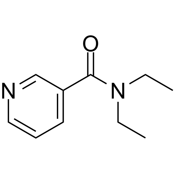 Nikethamide Structure