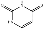 4-Thiouracil Structure