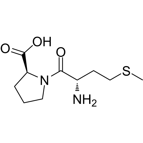 H-Met-Pro-OH Structure