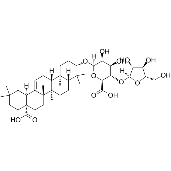 Tarasaponin VI Structure