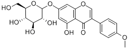 Sissotrin Structure