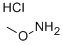 Methoxyamine HCl Structure