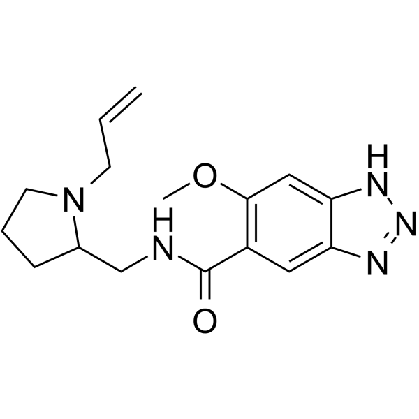 Alizapride  Structure