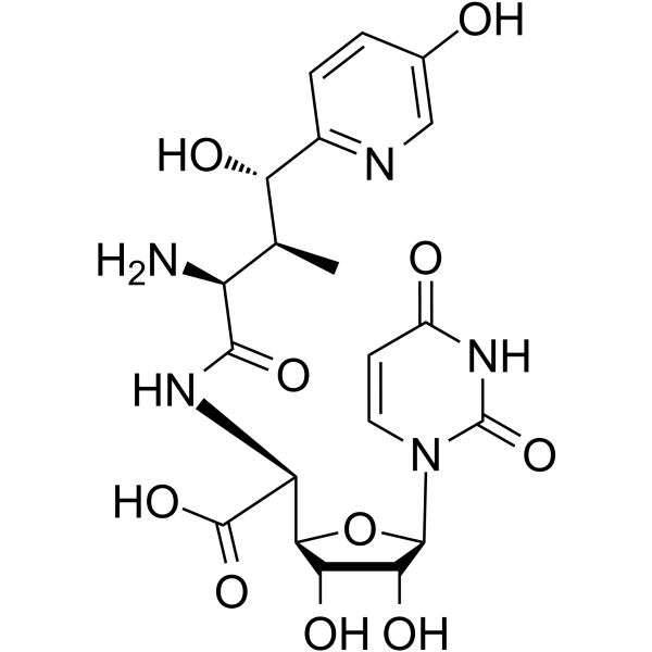 Nikkomycin Z Structure