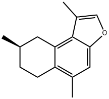 Dihydropyrocurzerenone Structure