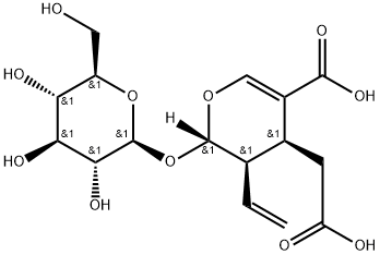 Secologanoside Structure