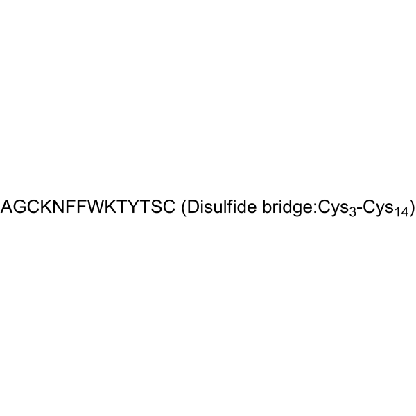 [Tyr11]-Somatostatin Structure