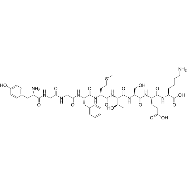 β-Lipotropin (61-69) Structure
