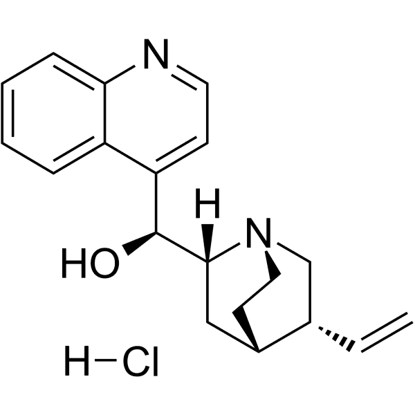 Cinchonine hydrochloride Structure